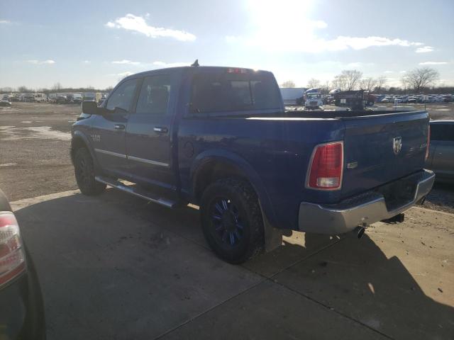 1C6RR7NM9GS114196 - 2016 RAM 1500 LARAMIE BLUE photo 2