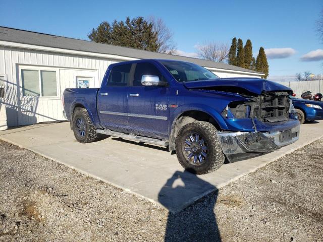 1C6RR7NM9GS114196 - 2016 RAM 1500 LARAMIE BLUE photo 4