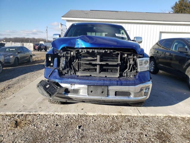 1C6RR7NM9GS114196 - 2016 RAM 1500 LARAMIE BLUE photo 5