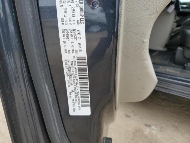 2C4RC1BG8DR810583 - 2013 CHRYSLER TOWN & COU TOURING 蓝色 照片 14