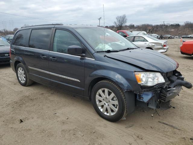 2C4RC1BG8DR810583 - 2013 CHRYSLER TOWN & COU TOURING 蓝色 照片 4