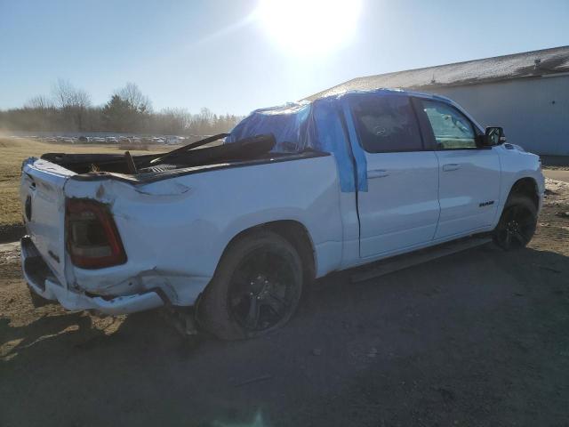 1C6SRFFT4MN675420 - 2021 RAM 1500 BIG HORN/LONE STAR WHITE photo 3