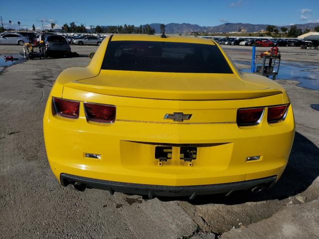 2G1FA1E36C9108447 - 2012 CHEVROLET CAMARO LS YELLOW photo 6