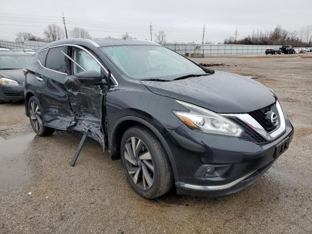 5N1AZ2MH7GN166756 - 2016 NISSAN MURANO S BLACK photo 4