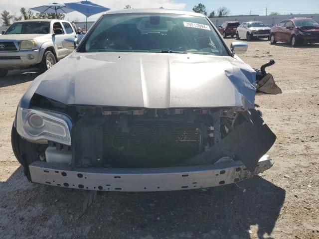 2C3CCAEGXHH610063 - 2017 CHRYSLER 300C SILVER photo 5