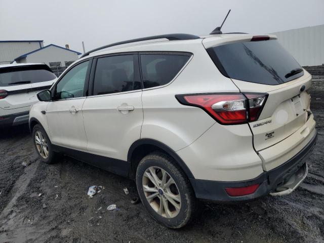 1FMCU9GD4JUB02454 - 2018 FORD ESCAPE SE WHITE photo 2