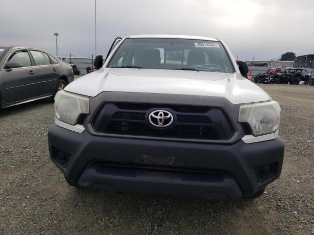 5TFTX4CN5EX043254 - 2014 TOYOTA TACOMA ACCESS CAB თეთრი ფოტო 5