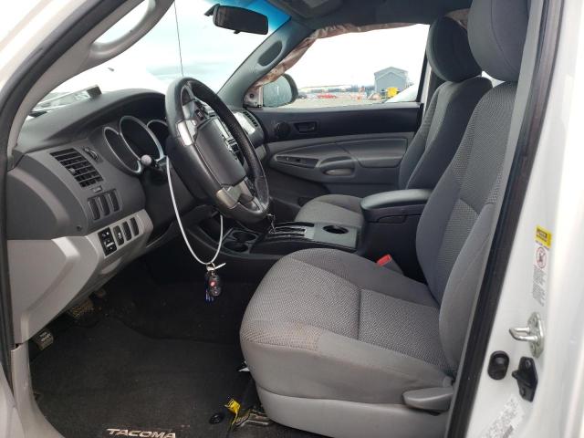 5TFTX4CN5EX043254 - 2014 TOYOTA TACOMA ACCESS CAB თეთრი ფოტო 7