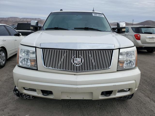 1GYEC63T44R249161 - 2004 CADILLAC ESCALADE LUXURY WHITE photo 5