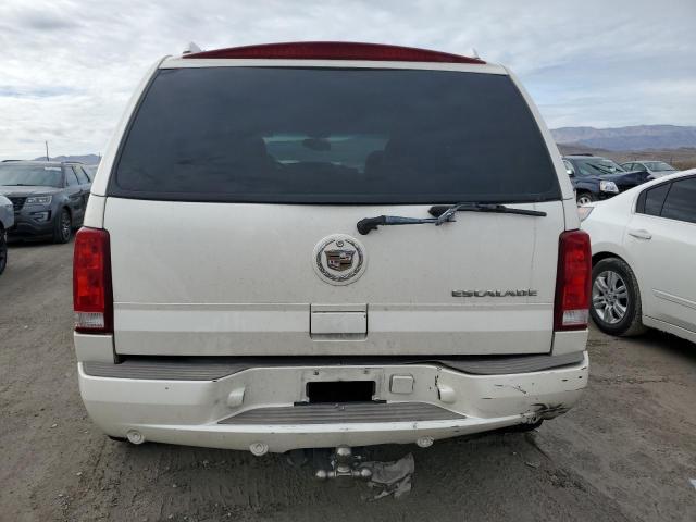 1GYEC63T44R249161 - 2004 CADILLAC ESCALADE LUXURY WHITE photo 6