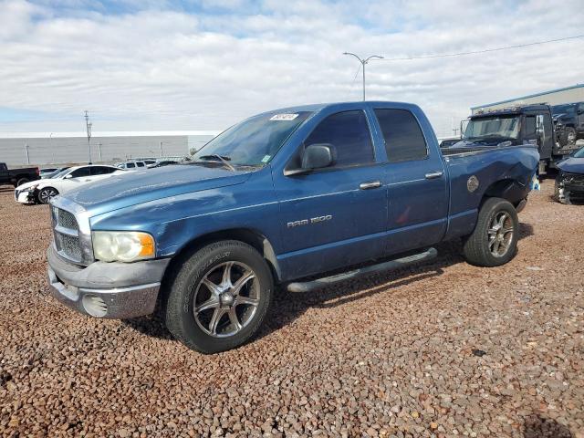 3D7HA18N12G164061 - 2002 DODGE RAM 1500 BLUE photo 1