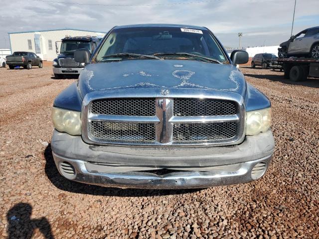 3D7HA18N12G164061 - 2002 DODGE RAM 1500 BLUE photo 5