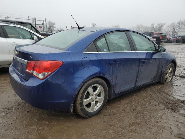 1G1PF5SC3C7251357 - 2012 CHEVROLET CRUZE LT BLUE photo 3