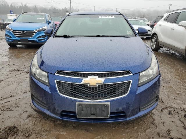 1G1PF5SC3C7251357 - 2012 CHEVROLET CRUZE LT BLUE photo 5