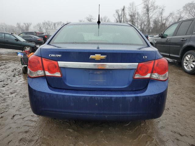 1G1PF5SC3C7251357 - 2012 CHEVROLET CRUZE LT BLUE photo 6