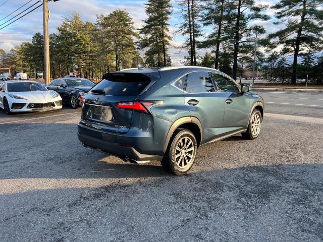 JTJYARBZ8F2020796 - 2015 LEXUS NX 200T BLUE photo 3