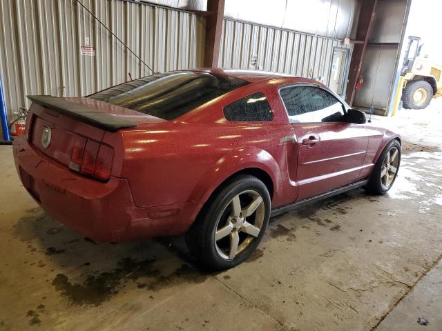 1ZVHT80N885137347 - 2008 FORD MUSTANG RED photo 3