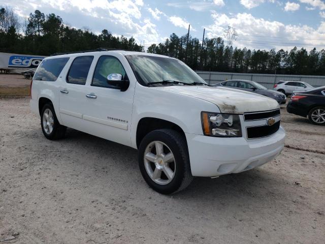 3GNFC16067G318393 - 2007 CHEVROLET SUBURBAN C1500 WHITE photo 4