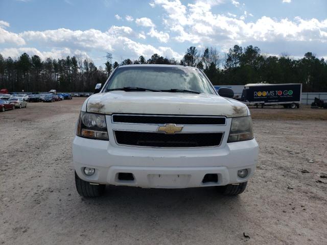 3GNFC16067G318393 - 2007 CHEVROLET SUBURBAN C1500 WHITE photo 5