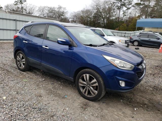 KM8JU3AG3EU851162 - 2014 HYUNDAI TUCSON GLS BLUE photo 4