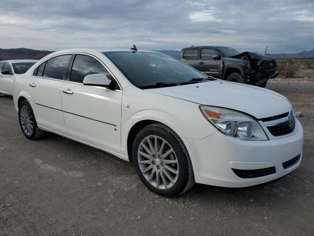 1G8ZV57727F165025 - 2007 SATURN AURA XR WHITE photo 4