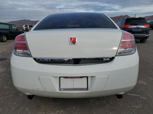 1G8ZV57727F165025 - 2007 SATURN AURA XR WHITE photo 6