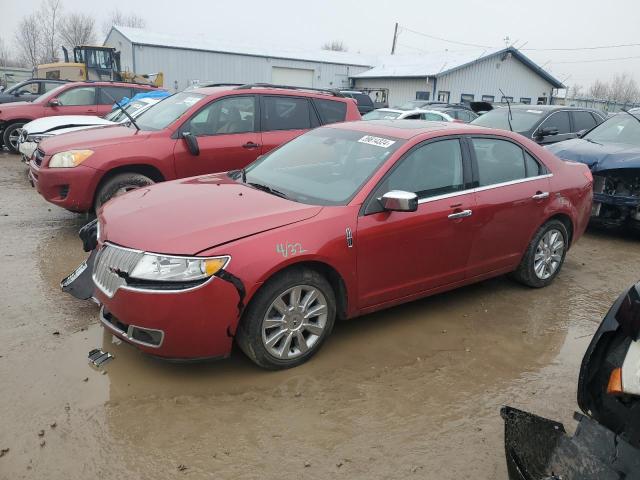 3LNHL2GC4BR752451 - 2011 LINCOLN MKZ RED photo 1