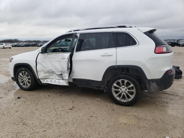 1C4PJLCB4KD144169 - 2019 JEEP CHEROKEE LATITUDE WHITE photo 2