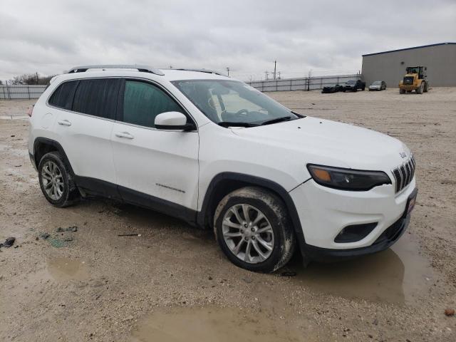 1C4PJLCB4KD144169 - 2019 JEEP CHEROKEE LATITUDE WHITE photo 4