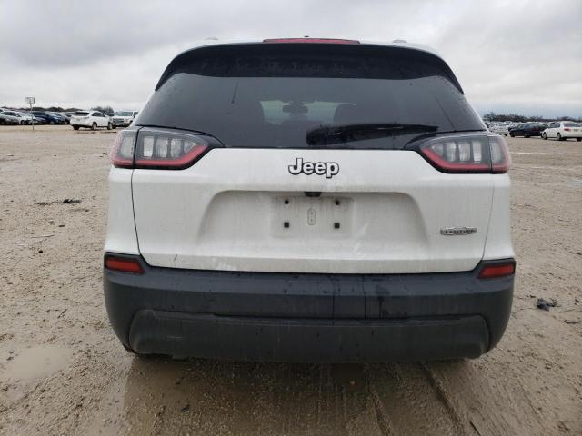 1C4PJLCB4KD144169 - 2019 JEEP CHEROKEE LATITUDE WHITE photo 6