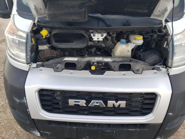 3C6TRVDG1KE550302 - 2019 RAM PROMASTER 2500 HIGH Ақ фото 12