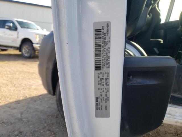 3C6TRVDG1KE550302 - 2019 RAM PROMASTER 2500 HIGH Ақ фото 13