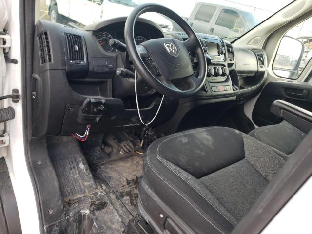 3C6TRVDG1KE550302 - 2019 RAM PROMASTER 2500 HIGH Ақ фото 8