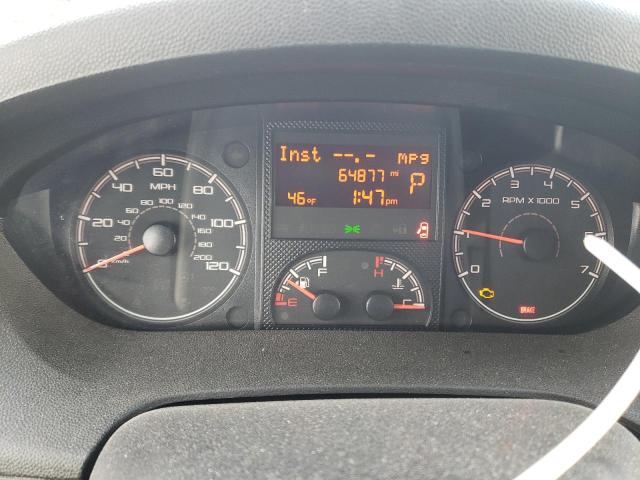 3C6TRVDG1KE550302 - 2019 RAM PROMASTER 2500 HIGH Ақ фото 9