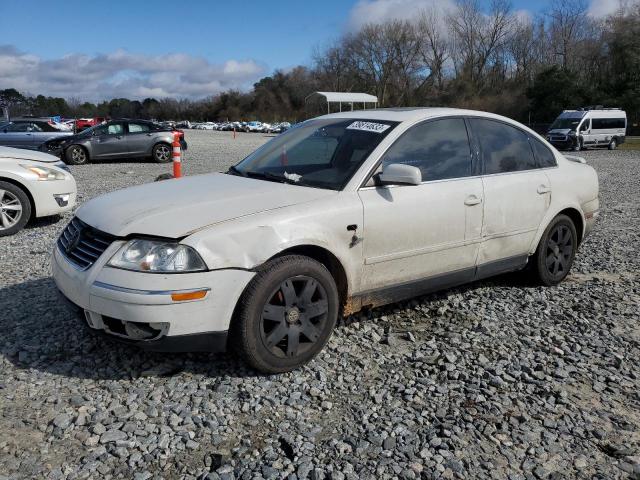 WVWRH63B32P360731 - 2002 VOLKSWAGEN PASSAT GLX Ağ foto 1