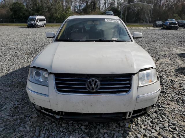 WVWRH63B32P360731 - 2002 VOLKSWAGEN PASSAT GLX Ağ foto 5