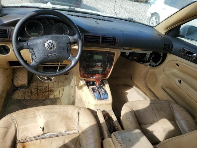 WVWRH63B32P360731 - 2002 VOLKSWAGEN PASSAT GLX Ağ foto 8