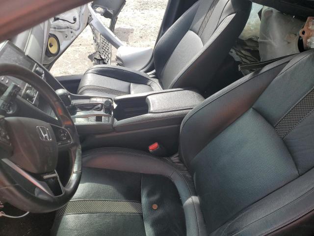 SHHFK7H94LU208029 - 2020 HONDA CIVIC SPORT TOURING GRAY photo 7