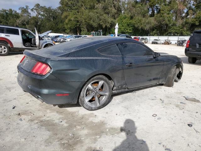 1FA6P8AM2G5271599 - 2016 FORD MUSTANG GREEN photo 3