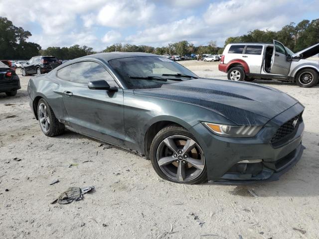 1FA6P8AM2G5271599 - 2016 FORD MUSTANG GREEN photo 4