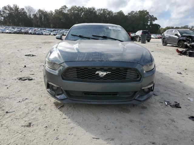 1FA6P8AM2G5271599 - 2016 FORD MUSTANG GREEN photo 5