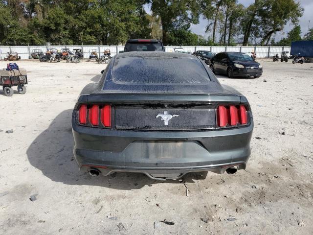 1FA6P8AM2G5271599 - 2016 FORD MUSTANG GREEN photo 6