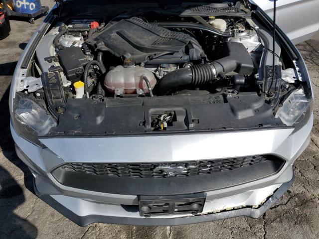 1FA6P8TH2K5185976 - 2019 FORD MUSTANG SILVER photo 11