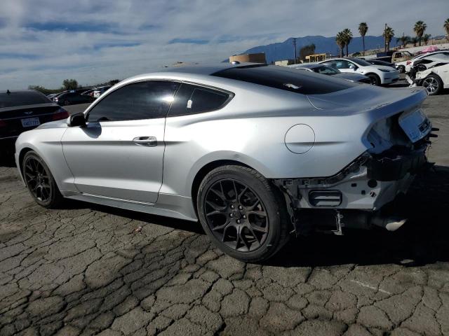 1FA6P8TH2K5185976 - 2019 FORD MUSTANG SILVER photo 2