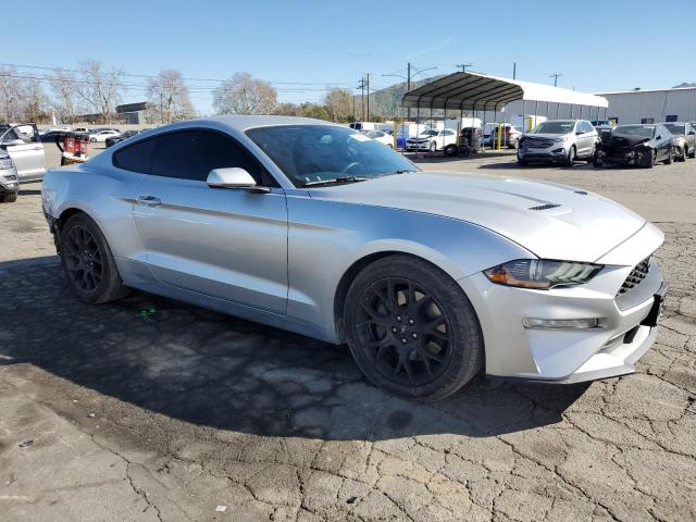 1FA6P8TH2K5185976 - 2019 FORD MUSTANG SILVER photo 4