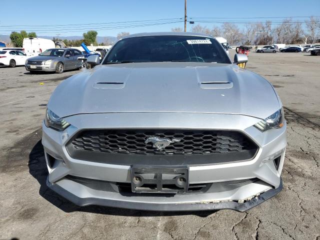 1FA6P8TH2K5185976 - 2019 FORD MUSTANG SILVER photo 5