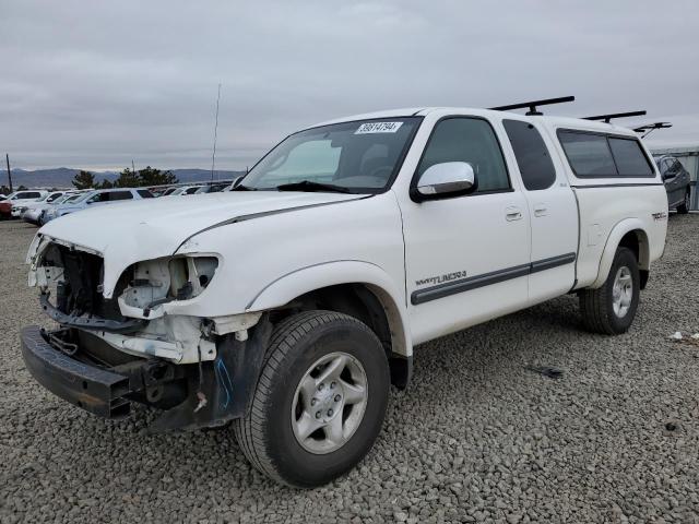 5TBBT44164S452444 - 2004 TOYOTA TUNDRA ACCESS CAB SR5 WHITE photo 1