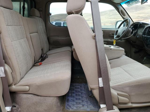 5TBBT44164S452444 - 2004 TOYOTA TUNDRA ACCESS CAB SR5 WHITE photo 10