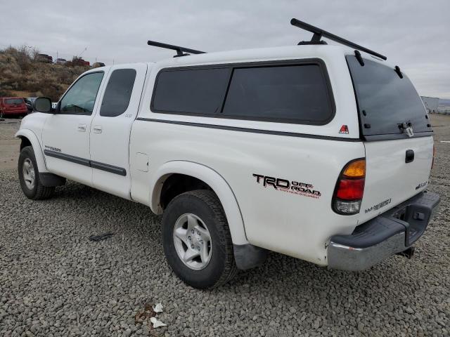 5TBBT44164S452444 - 2004 TOYOTA TUNDRA ACCESS CAB SR5 WHITE photo 2