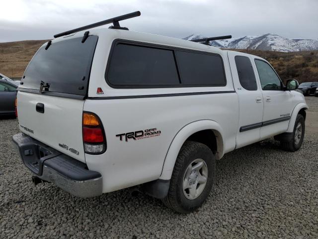 5TBBT44164S452444 - 2004 TOYOTA TUNDRA ACCESS CAB SR5 WHITE photo 3